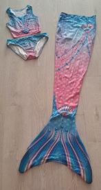 monofun zeemeerminstaart, Kinderen en Baby's, Ophalen of Verzenden, Gebruikt, Meisje, Bikiniset