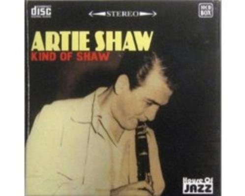 10-Cd Arty Shaw - Kind Of Shaw, Cd's en Dvd's, Cd's | Jazz en Blues, Nieuw in verpakking, Jazz, 1940 tot 1960, Ophalen of Verzenden