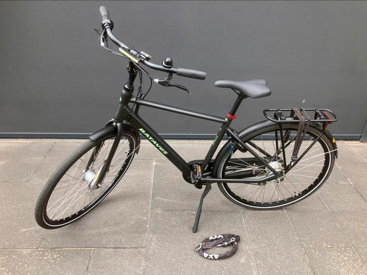 Batavus Fonk N7 48cm, Fietsen en Brommers, Fietsen | Heren | Herenfietsen, Zo goed als nieuw, Batavus, Minder dan 49 cm, Versnellingen