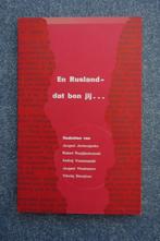 En Rusland dat ben jij … (Rusland poëzie diversen), Ophalen of Verzenden, Zo goed als nieuw, Europa overig