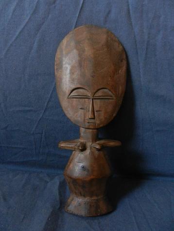 Houten vruchtbaarheidsbeeld / amulet Akuaba Ashanti Ghana 25 beschikbaar voor biedingen