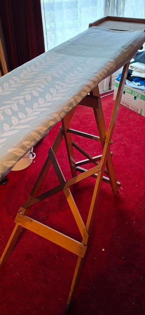 Vintage Strijkplank, Huis en Inrichting, Overige Huis en Inrichting, Gebruikt, Ophalen