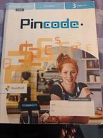 Pincode Economie VMBO-GT Leeropdrachtenboek, Verzenden, Zo goed als nieuw, VMBO, Economie
