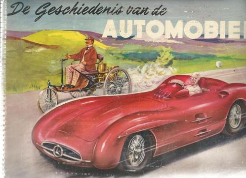 Plaatjesalbum  De Geschiedenis van de Automobiel  van FullSp, Boeken, Prentenboeken en Plaatjesalbums, Gelezen, Plaatjesalbum