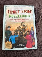 Ticket to Ride - Puzzelboek, Hobby en Vrije tijd, Denksport en Puzzels, Ophalen of Verzenden, Zo goed als nieuw, Puzzelboek