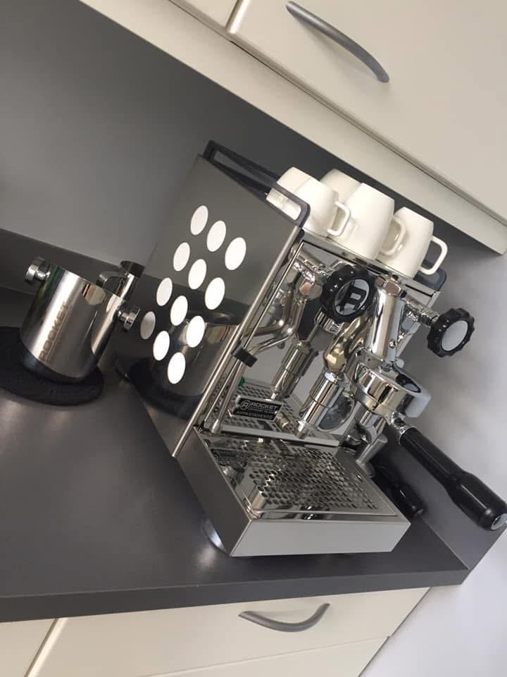 Rocket Appartamento Espresso Machine, Witgoed en Apparatuur, Koffiezetapparaten, Zo goed als nieuw, Koffiebonen, Espresso apparaat