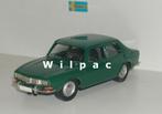 Saab 99 donkergroen. Rob . Eddie . Robeddie 1:43. Re03 ., Ophalen of Verzenden, Nieuw, Auto, Overige merken