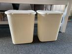 2 Wasmanden Wit 50 Liter, Ophalen, Kunststof, Gebruikt, 40 liter of meer