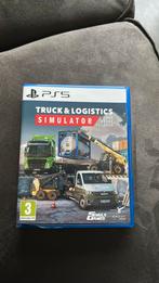 Ps5 truck&logistics simulator, Ophalen of Verzenden, Zo goed als nieuw