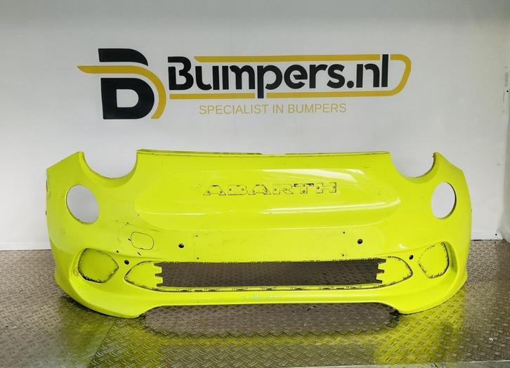 BUMPER Fiat 500 Abarth 2021-2025  VOORBUMPER 2-B8- 12511z, Auto diversen, Tuning en Styling, Ophalen of Verzenden