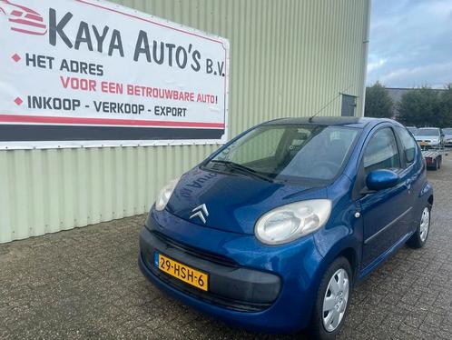 Citroen C1 1.0-12V/3-DRS/NIEUWE APK, Auto's, Citroën, Bedrijf, Te koop, C1, ABS, Airbags, Startonderbreker, Benzine, Euro 4, A
