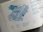 Handleiding Mercedes - Benz 200D (1967) meertalig, Ophalen of Verzenden