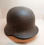 Duits WW2 Helm M-42 Bodemvondst, Verzamelen, Militaria | Tweede Wereldoorlog, Ophalen of Verzenden, Duitsland, Helm of Baret