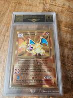 Charizard Gold Metal - Celebrations - AP 8.5, Ophalen of Verzenden, Zo goed als nieuw, Losse kaart, Foil