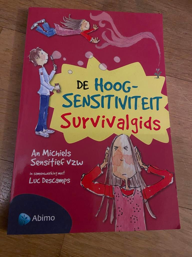 Hoog sensitiviteit survival gids - Nieuw!, Ophalen of Verzenden, Nieuw, Overige onderwerpen
