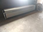 moderne taupe set: dressoir tv kast/ salontafel/ platenkast, Huis en Inrichting, Kasten | Dressoirs, Ophalen, Zo goed als nieuw