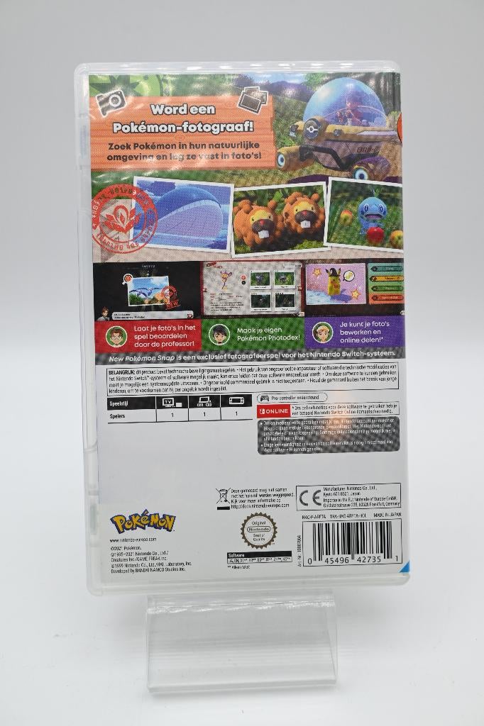 Pokemon SNAP Nintendo Switch, Avontuur en Actie, 1 speler, Ophalen of Verzenden, Zo goed als nieuw