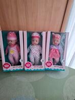 3 Nieuwe Dolly Star Babypoppen, Ophalen of Verzenden, Nieuw, Babypop