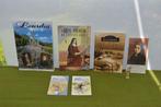 religie: 6 vintage Lourdes boeken, boekjes vanaf 1951, Frans, Antiek en Kunst, Antiek | Religie, Ophalen of Verzenden