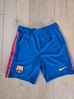 Nike Barcelona Voetbal broek mt 137-147, Ophalen of Verzenden, Zo goed als nieuw