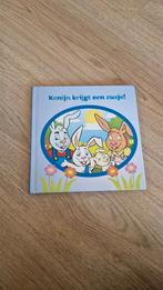 Konijn krijgt een zusje! Boekje in goede staat, Ophalen, Zo goed als nieuw