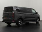 Ford Transit Custom 2.5 Phev Hybrid Automaat 9-Persoons Komb, Auto's, Bestelauto's, Zwart, Hybride Elektrisch/Benzine, Ford, Zilver of Grijs