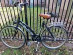 Mooie donkerblauwe Gazelle Medeo Track & Trail, Ophalen, Gebruikt, Versnellingen, 56 cm of meer