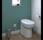 Broyeurtoilet Sani-Start dual flush, Doe-het-zelf en Verbouw, Ophalen, Nieuw, Steen, Toilet