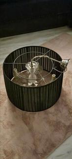 Grote zwarte organza kroonluchter, Ophalen of Verzenden, Gebruikt