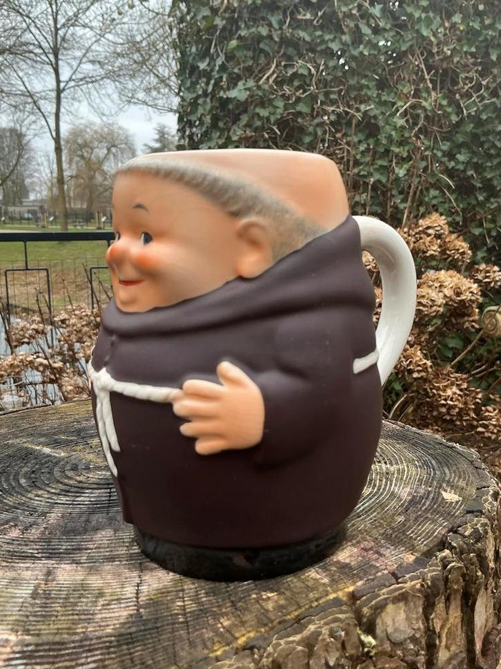 Goebel Bierpul Monnik ❤️ T. 74/1, Verzamelen, Beelden en Beeldjes, Zo goed als nieuw, Ophalen of Verzenden