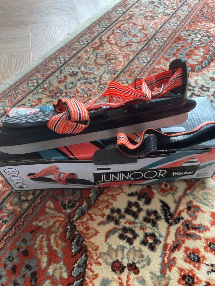 Nieuwe Juninoor Nijdam schaatsen 32-35, Sport en Fitness, Schaatsen, Nieuw, Overige typen, Nijdam, Ophalen of Verzenden