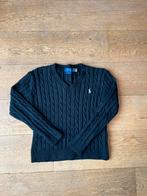 Ralph lauren sweater zwart, Ophalen of Verzenden, Zo goed als nieuw, Maat 46 (S) of kleiner, Zwart