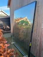 Gratis Thermopane Glas (2x) - Afmeting 155x190cm, Doe-het-zelf en Verbouw, Glas en Ramen, Ophalen, Gevelraam of Ruit, Minder dan 80 cm