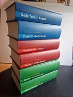 woordenboeken Frans/Engels/Duits - Nederlands vv (Van Dale), Ophalen of Verzenden, Zo goed als nieuw, Van Dale, Nederlands