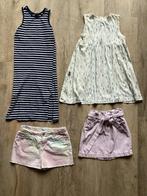 Setje gedragen zomerkleding (116), Ophalen of Verzenden, Gebruikt, Monkind, Meisje