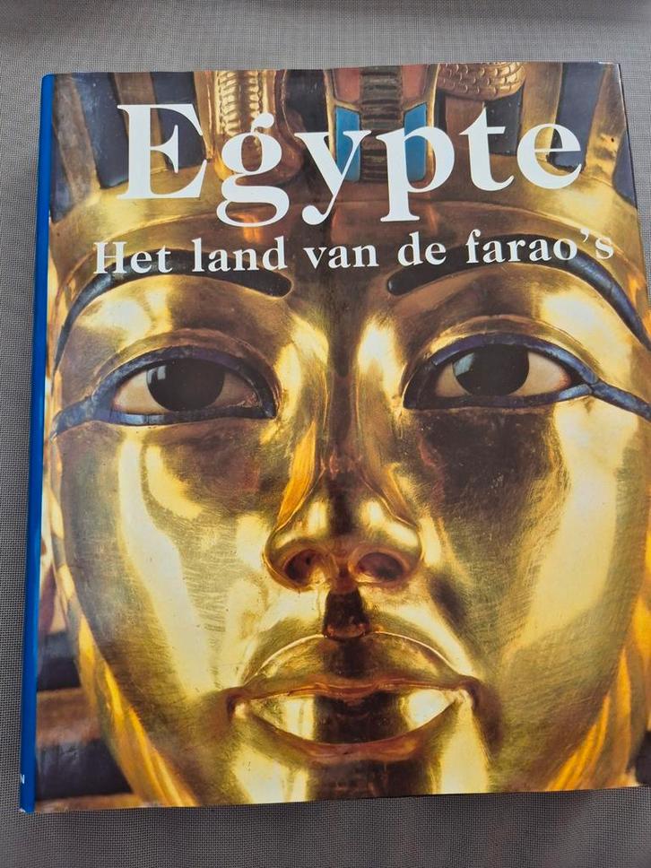 Egypte: Het land van de farao's, Boeken, Kunst en Cultuur | Fotografie en Design, Gelezen, Overige onderwerpen, Ophalen