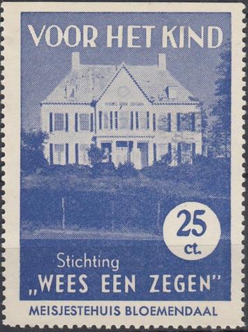 Nederland - 1947 - Kinderzegel - Wees Een Zegen Amsterdam beschikbaar voor biedingen
