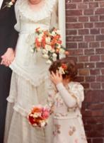 Vintage trouwjurk uit 1975, Kleding | Dames, Trouwkleding en Trouwaccessoires, Ophalen of Verzenden, Zo goed als nieuw, Trouwjurk