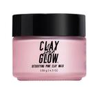 Fijne Clay and Glow masker (nieuw!!!) in verpakking, Verzenden, Nieuw, Gehele gezicht, Verzorging