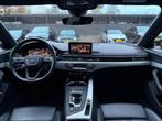 Audi A4 Avant 2.0 TFSI Quattro Sport Navi Leder HUD, Auto's, Automaat, Gebruikt, 4 cilinders, Blauw