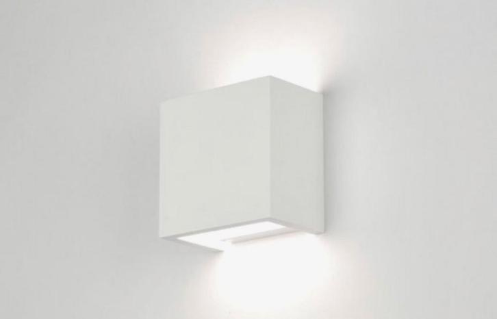 Wandlamp Keramiek Wit (Lumidora 71354), Huis en Inrichting, Lampen | Wandlampen, Nieuw, Overige materialen, Ophalen of Verzenden