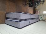 matrassen, Huis en Inrichting, Slaapkamer | Matrassen en Bedbodems, 90 cm, Tweepersoons, Ophalen of Verzenden, Zo goed als nieuw
