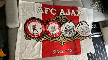 Ajax vlag 150 x 100 cm beschikbaar voor biedingen