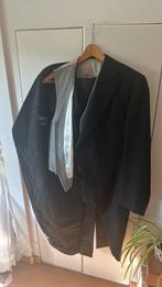 Compleet jacquet Meddens maat 52 met twee gilets, Ophalen of Verzenden, Zo goed als nieuw, Maat 52/54 (L), Zwart