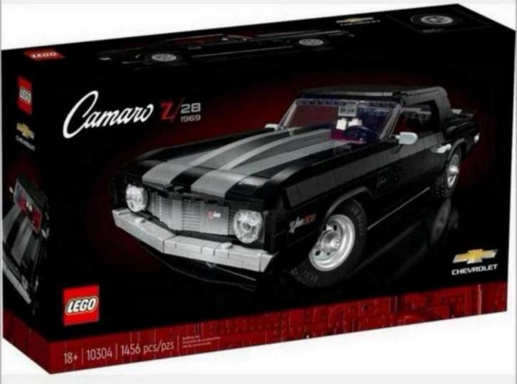 Nieuw: LEGO Icons 10304: Chevrolet Camaro Z28, Kinderen en Baby's, Speelgoed | Duplo en Lego, Nieuw, Lego, Complete set, Ophalen of Verzenden
