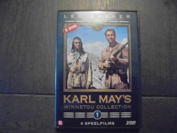 Winnetou Collection 1 op 2 DVD's), Winnetou 1, 2 & 3, Thunde beschikbaar voor biedingen