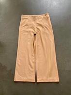 i307 Nieuw: Mos Mosh maat 42=L katoenen wijde broek beige, Kleding | Dames, MOS MOSH, Beige, Maat 42/44 (L), Nieuw