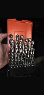 Spiraalborenset, Doe-het-zelf en Verbouw, Gereedschap | Boormachines, Ophalen of Verzenden