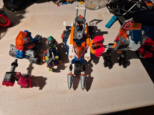 Verschillende Lego Nexo Knight sets, Kinderen en Baby's, Speelgoed | Duplo en Lego, Zo goed als nieuw, Ophalen of Verzenden