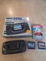 Sega game gear, Spelcomputers en Games, Spelcomputers | Sega, Game Gear, Ophalen of Verzenden, Zonder controller, Gebruikt